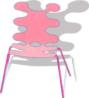 chair postmodern design