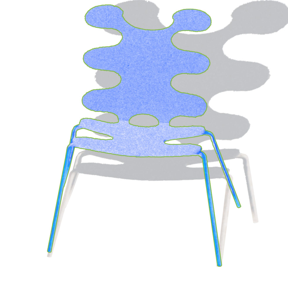 chair, postmodern design, Gary Morga