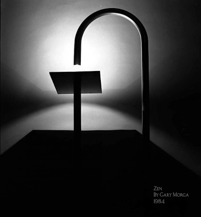 ZEN floor lamp Gary Morga