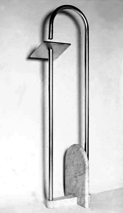 ZEN, floor lamp, 1984, radical design, Gary Morga