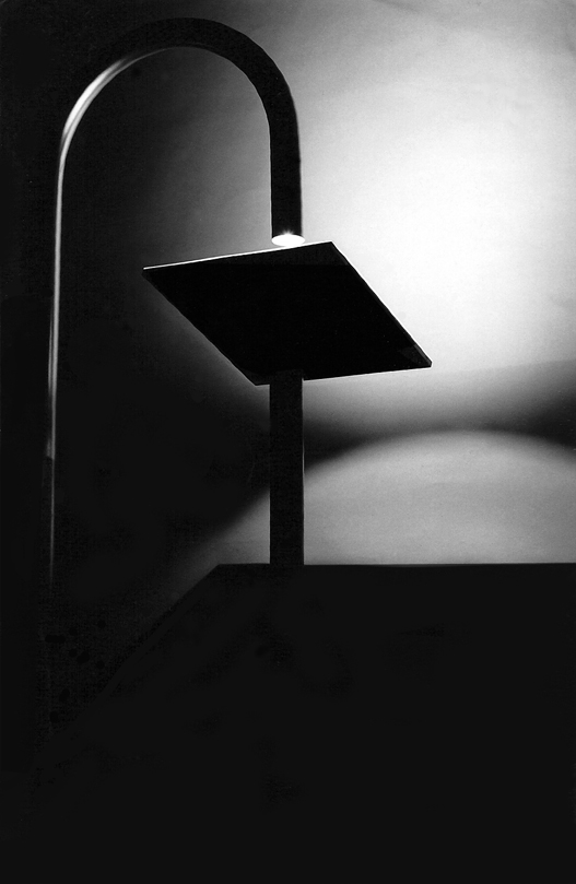 postmodern design, ZEN floor lamp, Gary Morga