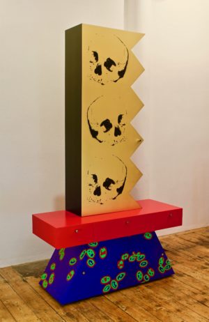 furniture design, cupboard, cocktail cabinet, postmodern design, radical design, memphis style,Gary Morga