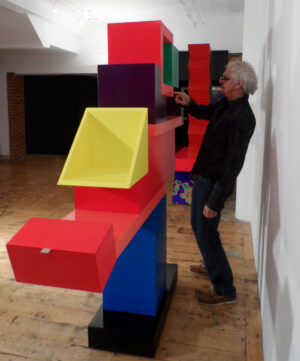 bookcase, furniture design, cupboard, cocktail cabinet, postmodern design, radical design, memphis style, Gary Morga