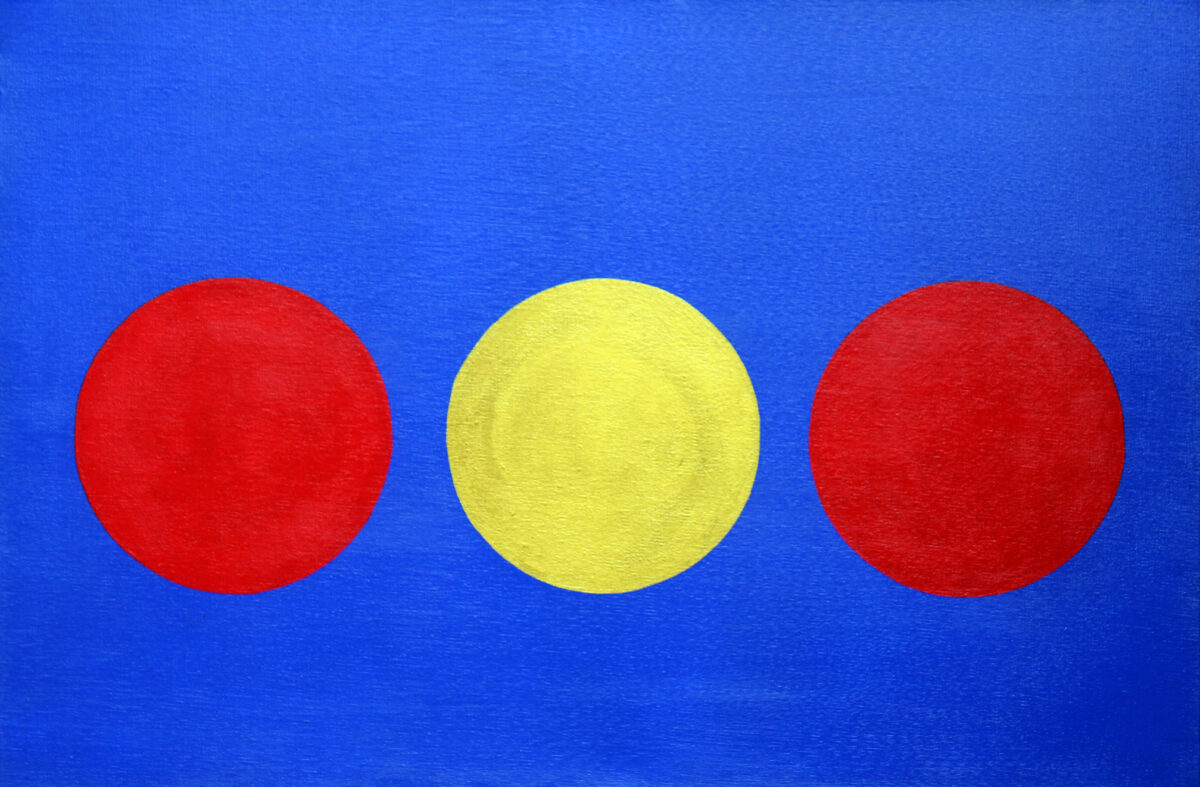 Postmodern painting Gary Morga