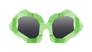 Eyewear postmodern design Gary Morga