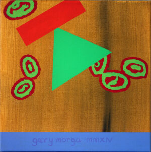 postmodern painting Gary Morga