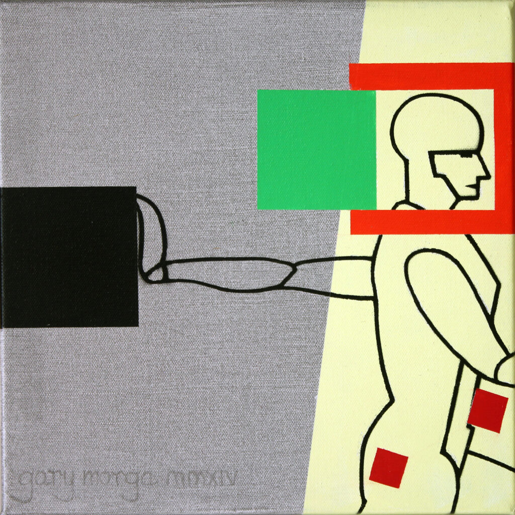 postmodern painting Gary Morga