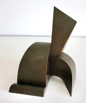 Metal sculpture Gary Morga