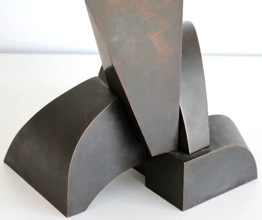 Metal sculpture Gary Morga