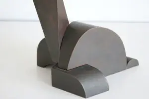 Metal sculpture Gary Morga