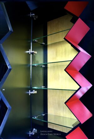 postmodern design, cupboards, cocktail cabinet, gary morga